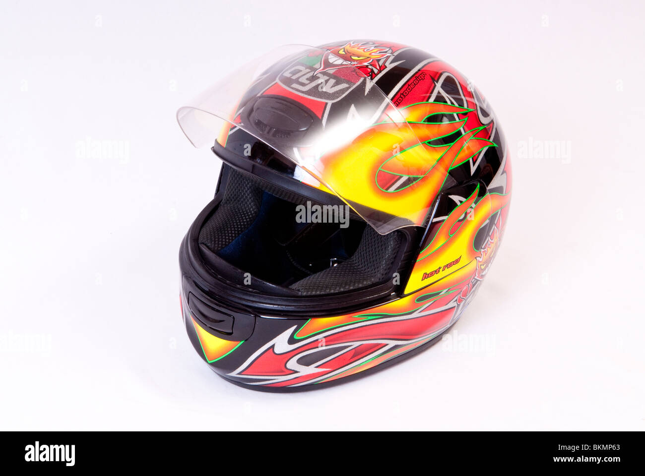 Agv helmet hi-res stock photography and images - Alamy