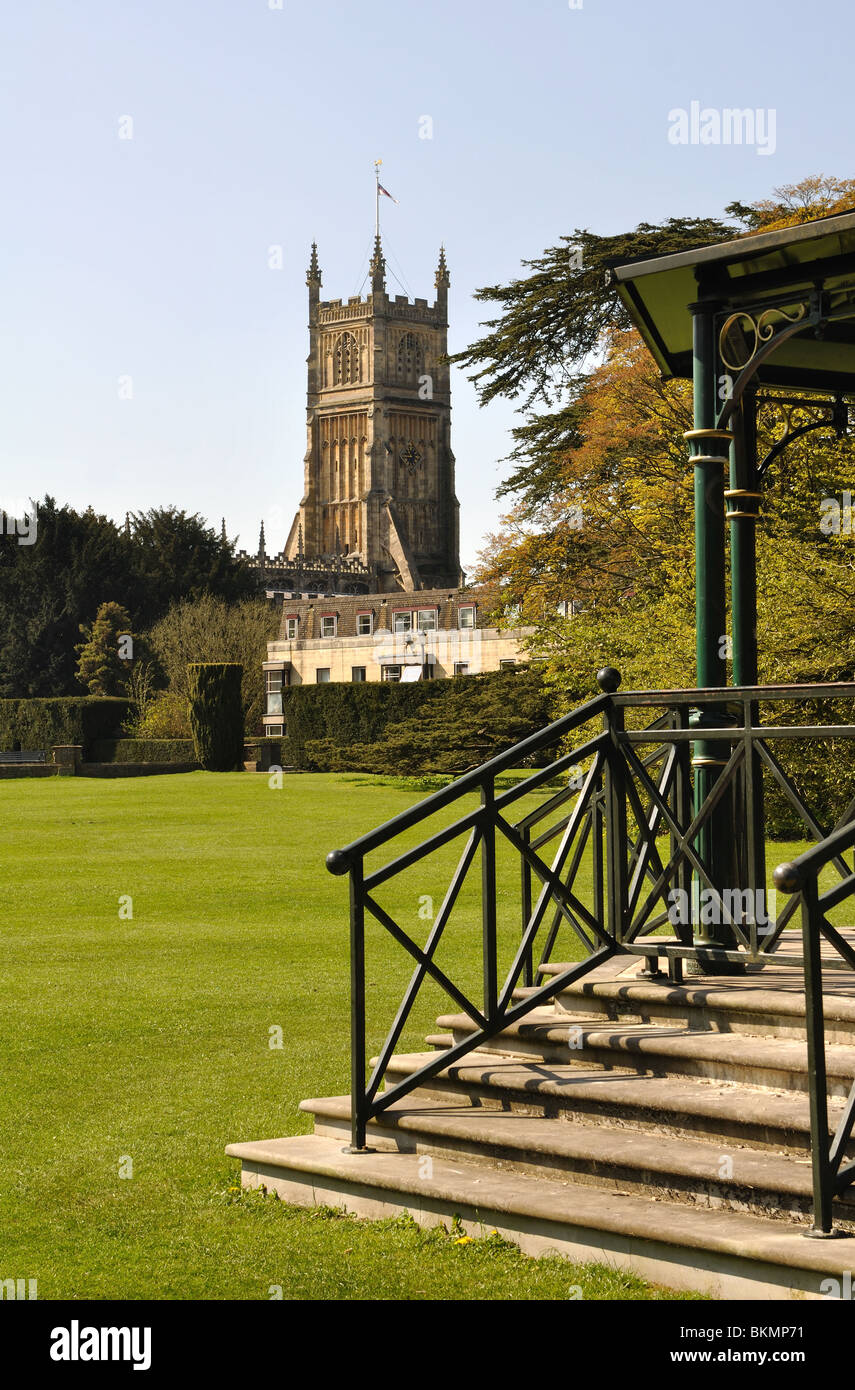 Abbey Grounds and St. John Baptist Church, Cirencester, Gloucestershire