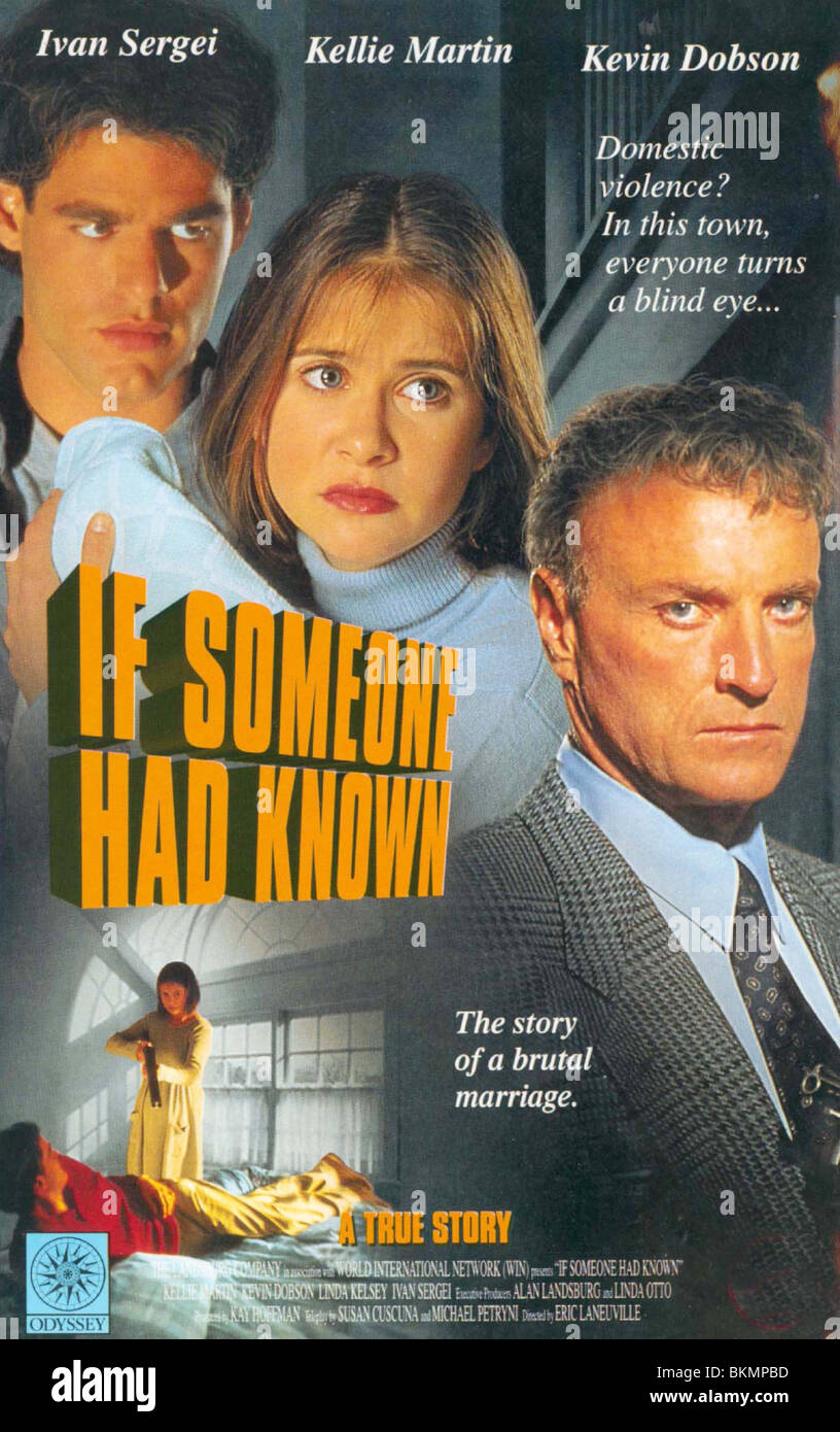 IF SOMEONE HAD KNOWN (1995) POSTER ISHK 001VS Stock Photo