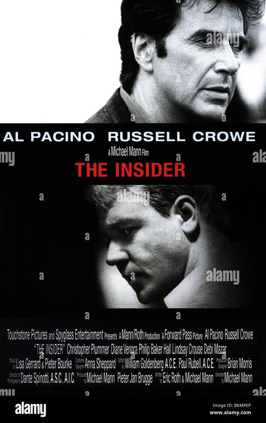 The insider 1999 hi-res stock photography and images - Alamy