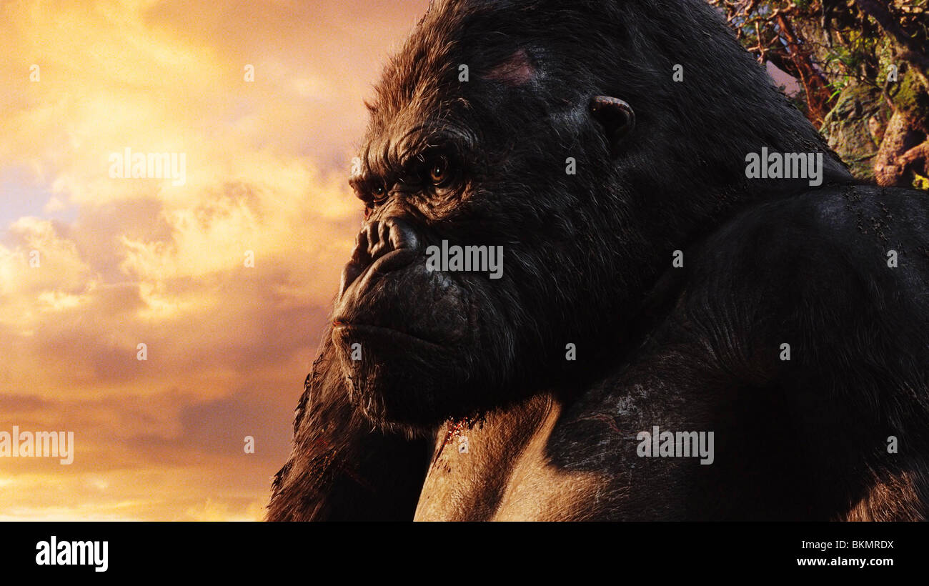 KING KONG -2005 Stock Photo