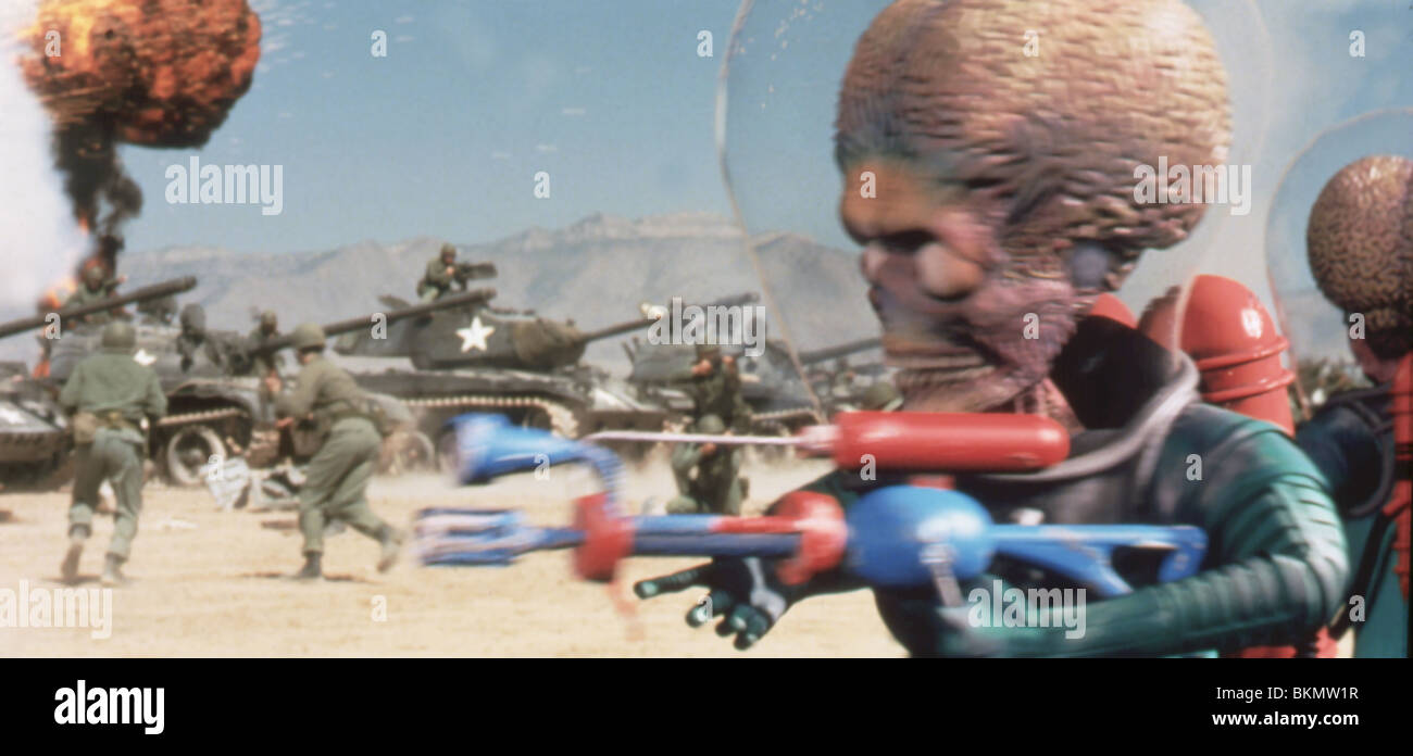 Mars attacks film still hires stock photography and images Alamy