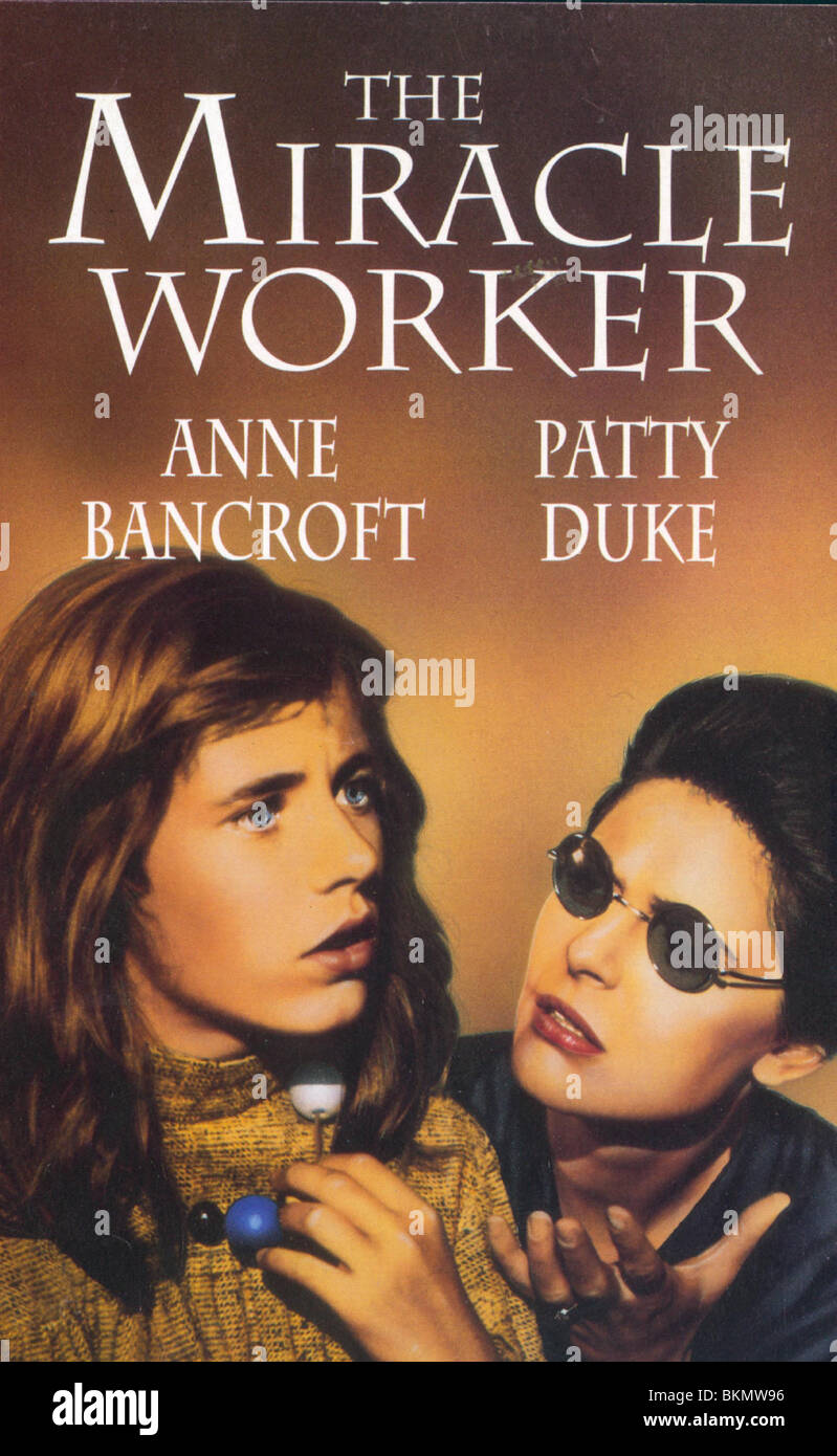 THE MIRACLE WORKER (1962) POSTER MRW 001VS Stock Photo