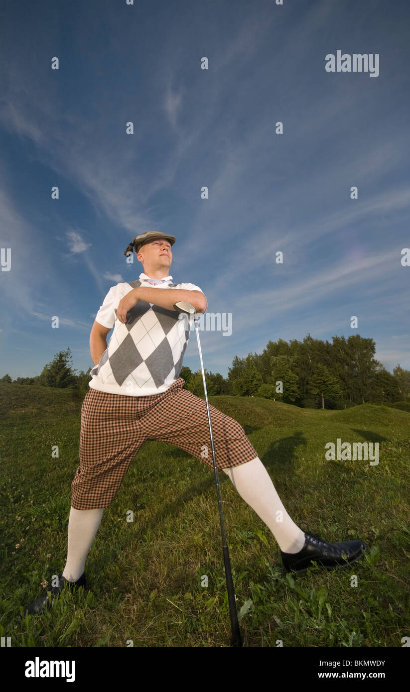 Funny golf deals wear