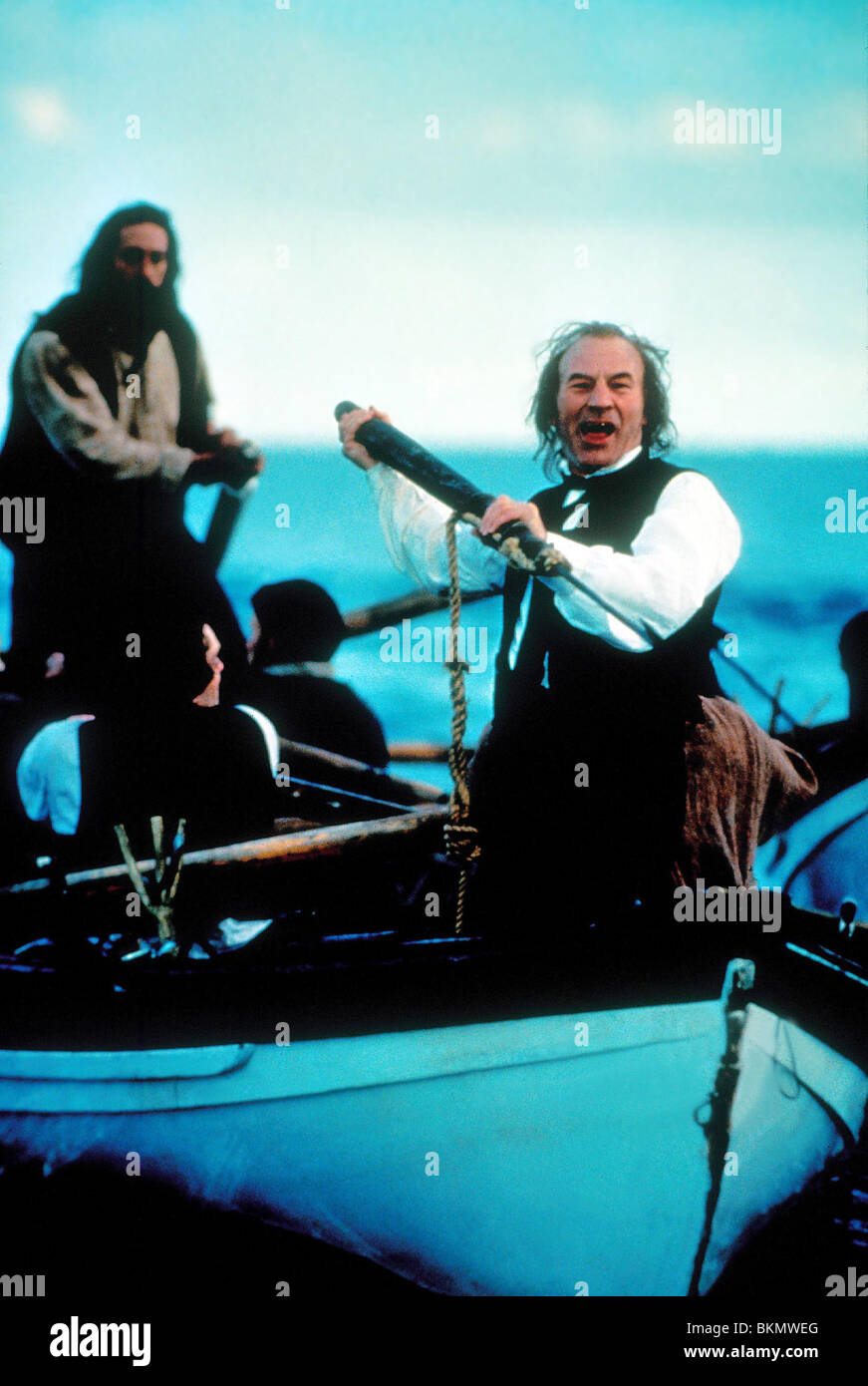 Moby Dick Tvm 1998 Patrick Stewart Mbdk 033 Stock Photo Alamy