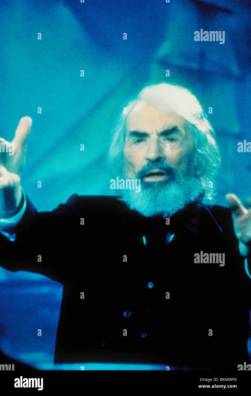 Moby Dick Tvm 1998 Gregory Peck Mbdk 043 Stock Photo Alamy