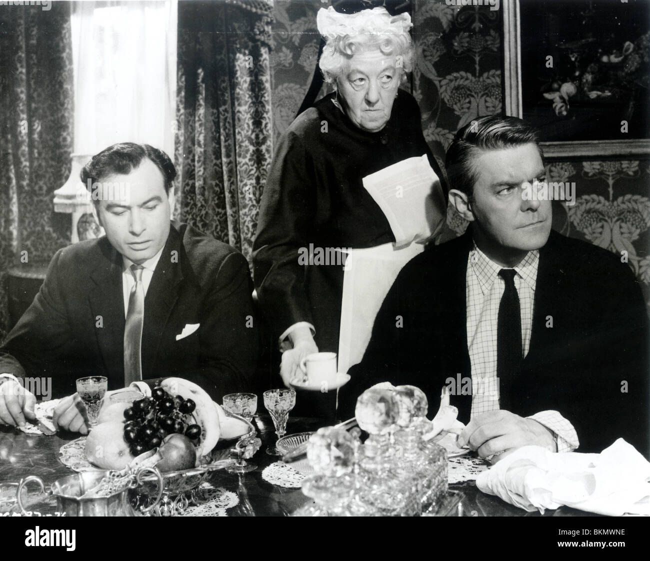 Murder she said 1961 thorley walters hi res stock photography and