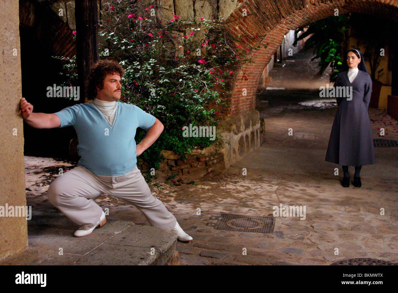 NACHO LIBRE (2006) JACK BLACK, ANA DE LA REGUERA NACO 001 30 Stock