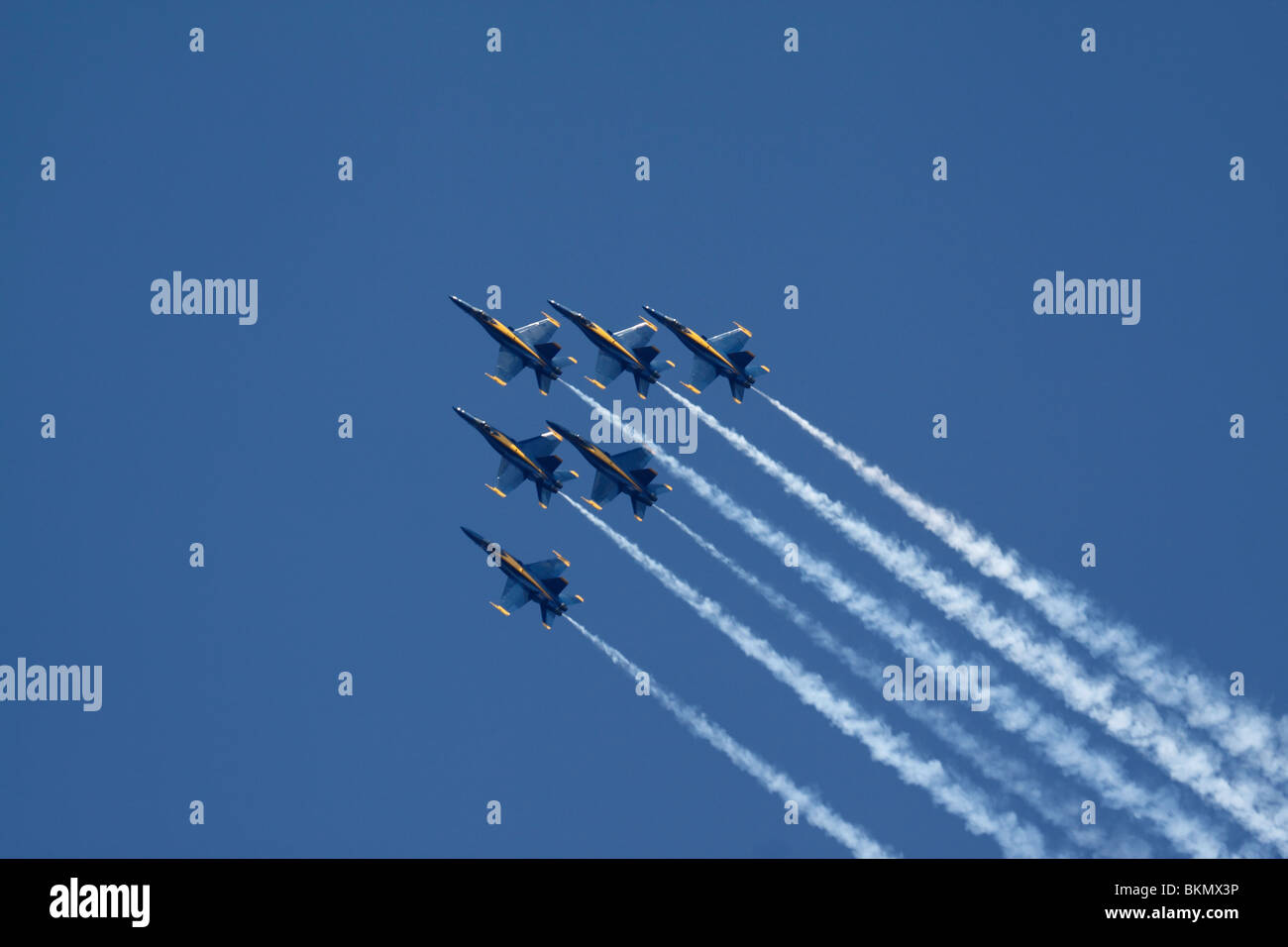 The United States Blue Angels Stock Photo