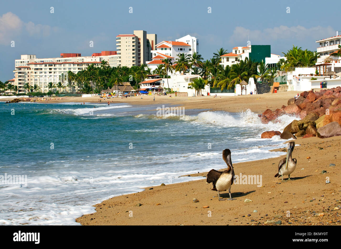 Puerto Vallarta Mexico Beach High Resolution Stock Photography And Images Alamy