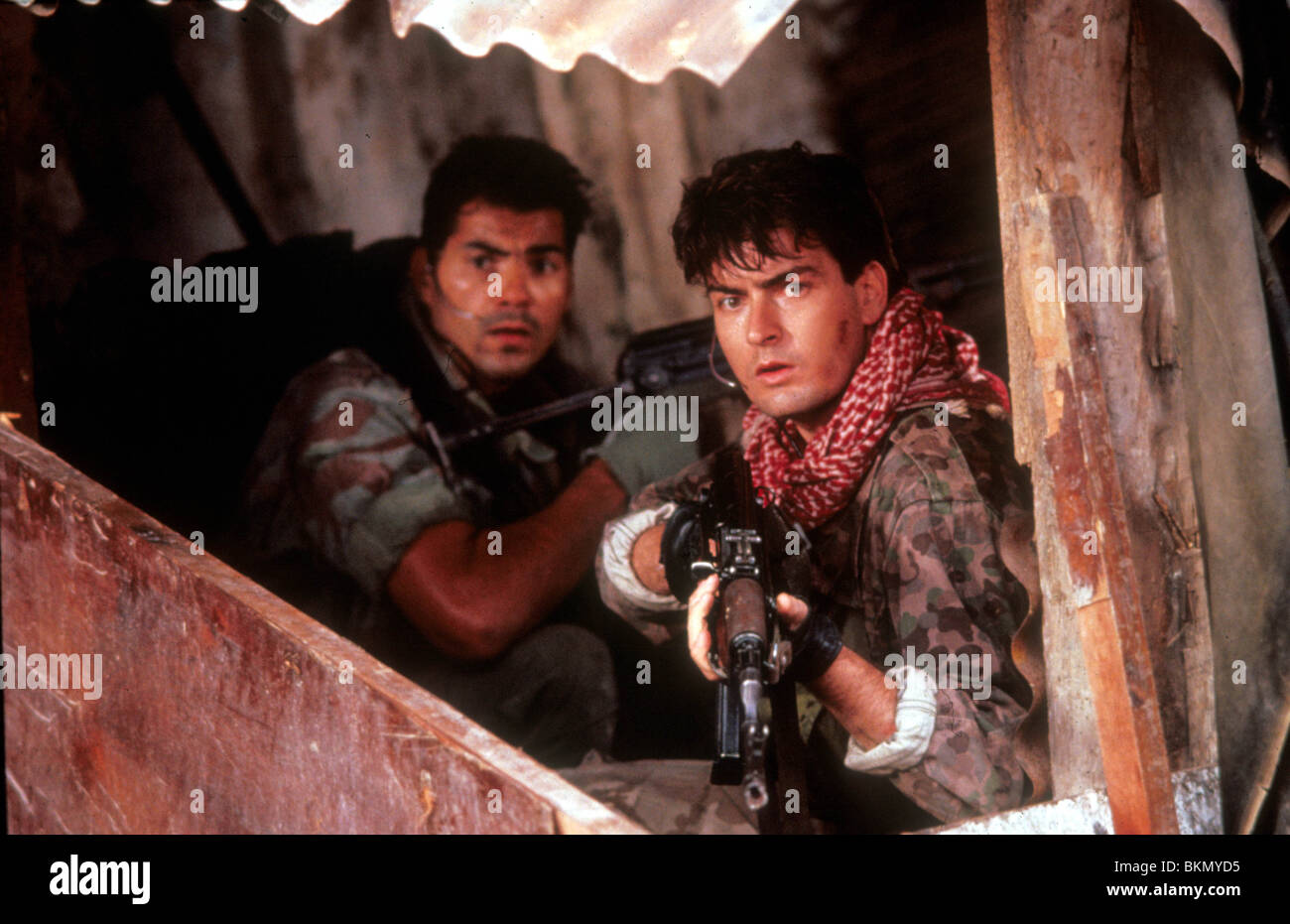 NAVY SEALS 1990 CHARLIE SHEEN Stock Photo Alamy