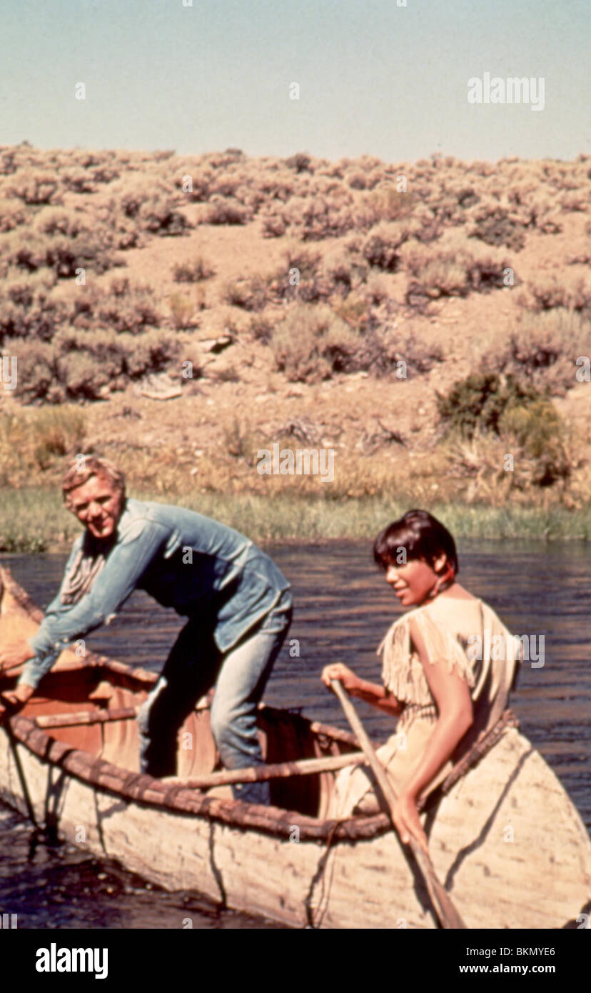 NEVADA SMITH (1966) STEVE MCQUEEN NVDS 001 Stock Photo Alamy