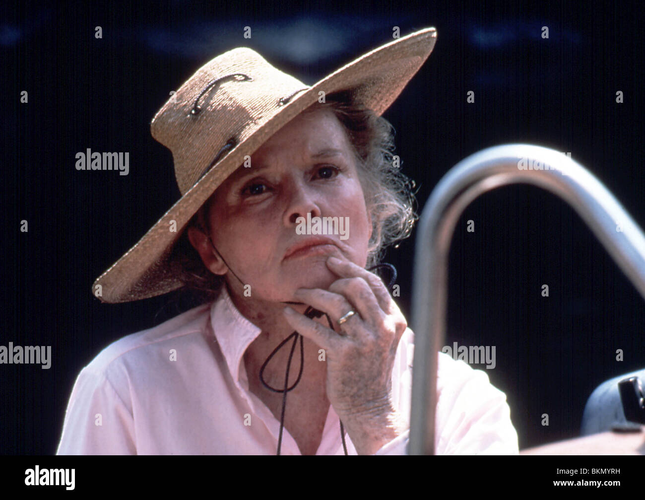 ON GOLDEN POND (1981) KATHARINE HEPBURN OGP 015 L ITC LISTINGS ONLY