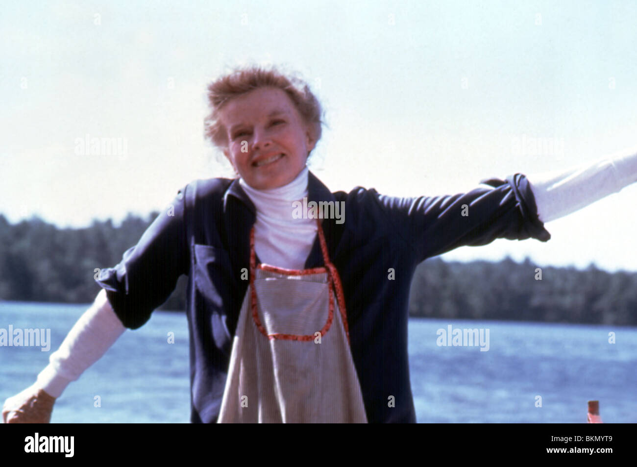 Katharine hepburn on golden pond hires stock photography and images