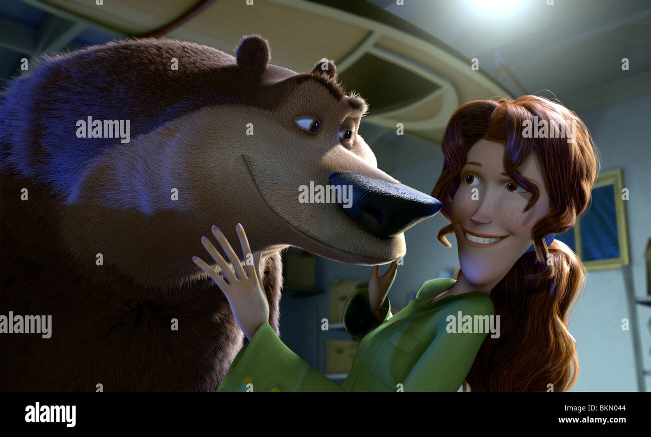 OPEN SEASON 2006 ANIMATED Stock Photo Alamy
