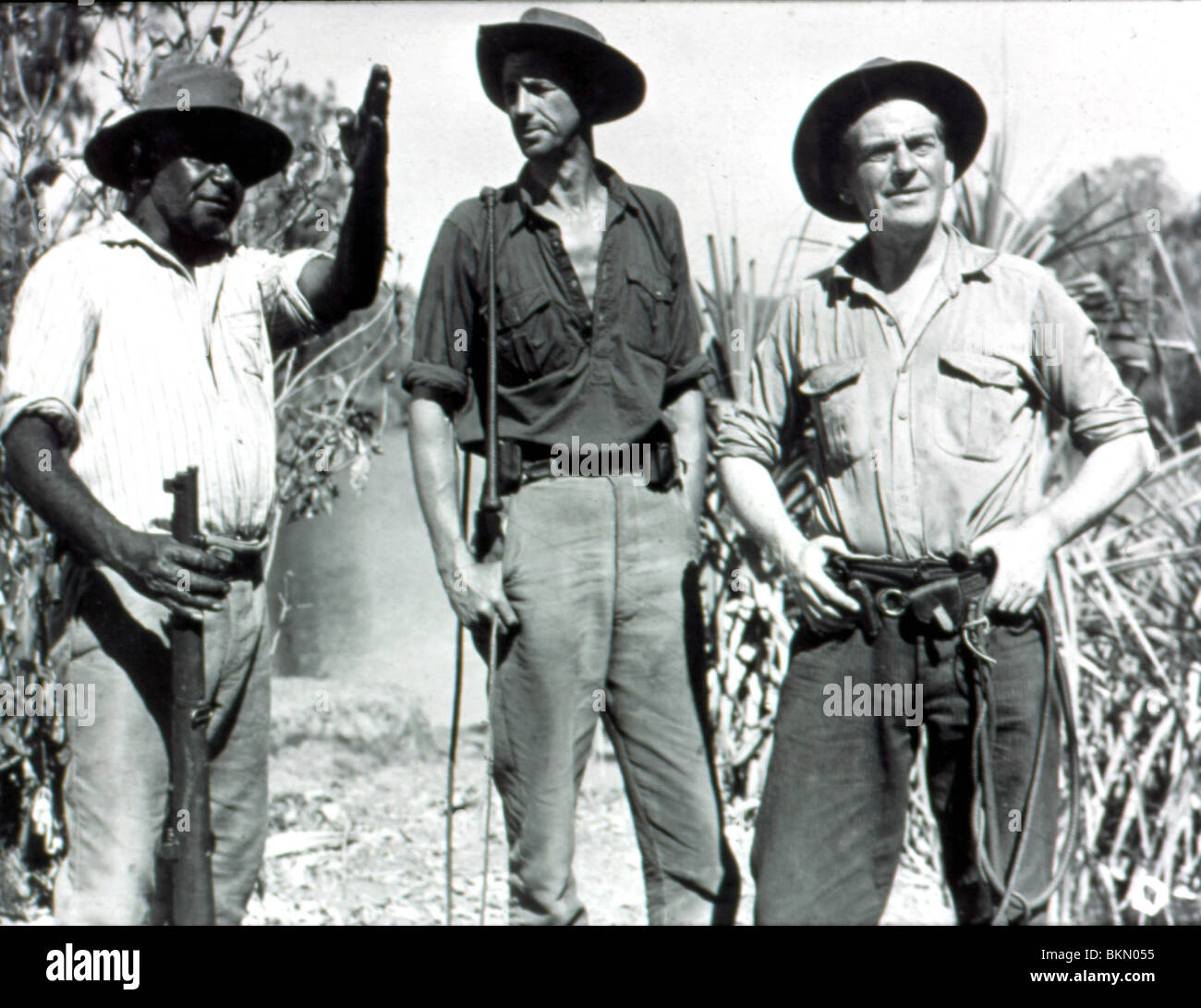 THE OVERLANDERS (1946) CHIPS RAFFERTY, HARRY WATT (DIR) OVLD 001 Stock