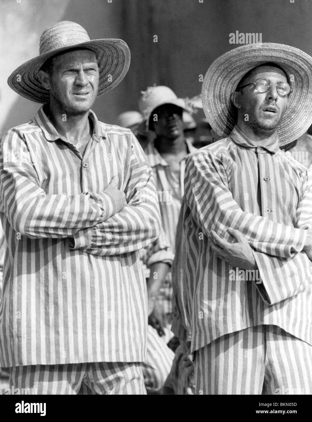 Steve mcqueen and dustin hoffman Black and White Stock Photos & Images Alamy