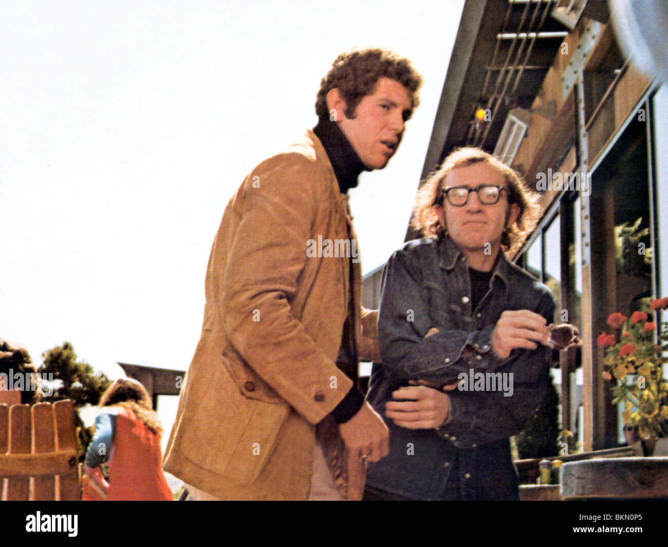 PLAY IT AGAIN SAM (1972) TONY ROBERTS, WOODY ALLEN PASM 001FOH Stock