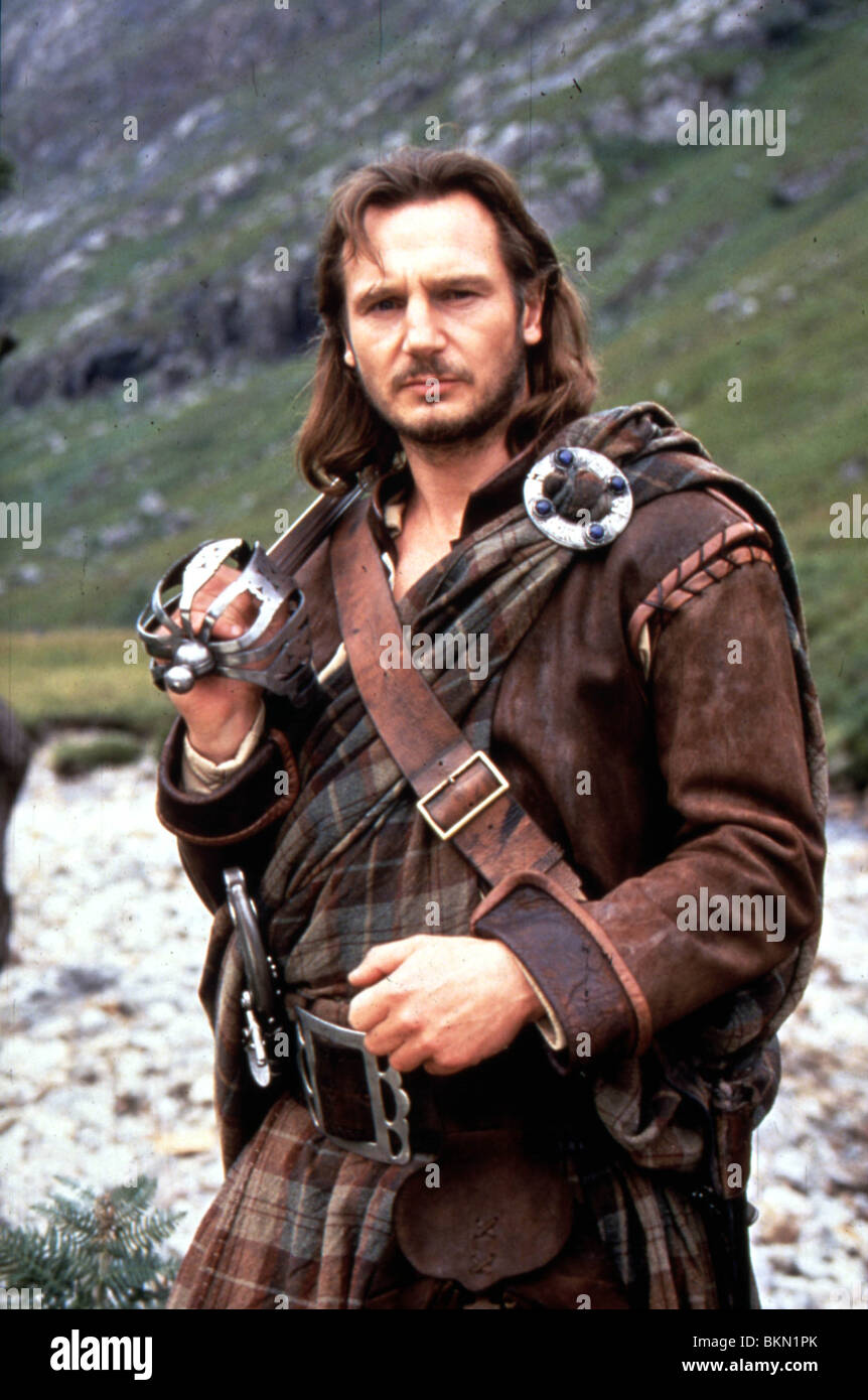 ROB ROY -1995 LIAM NEESON Stock Photo - Alamy