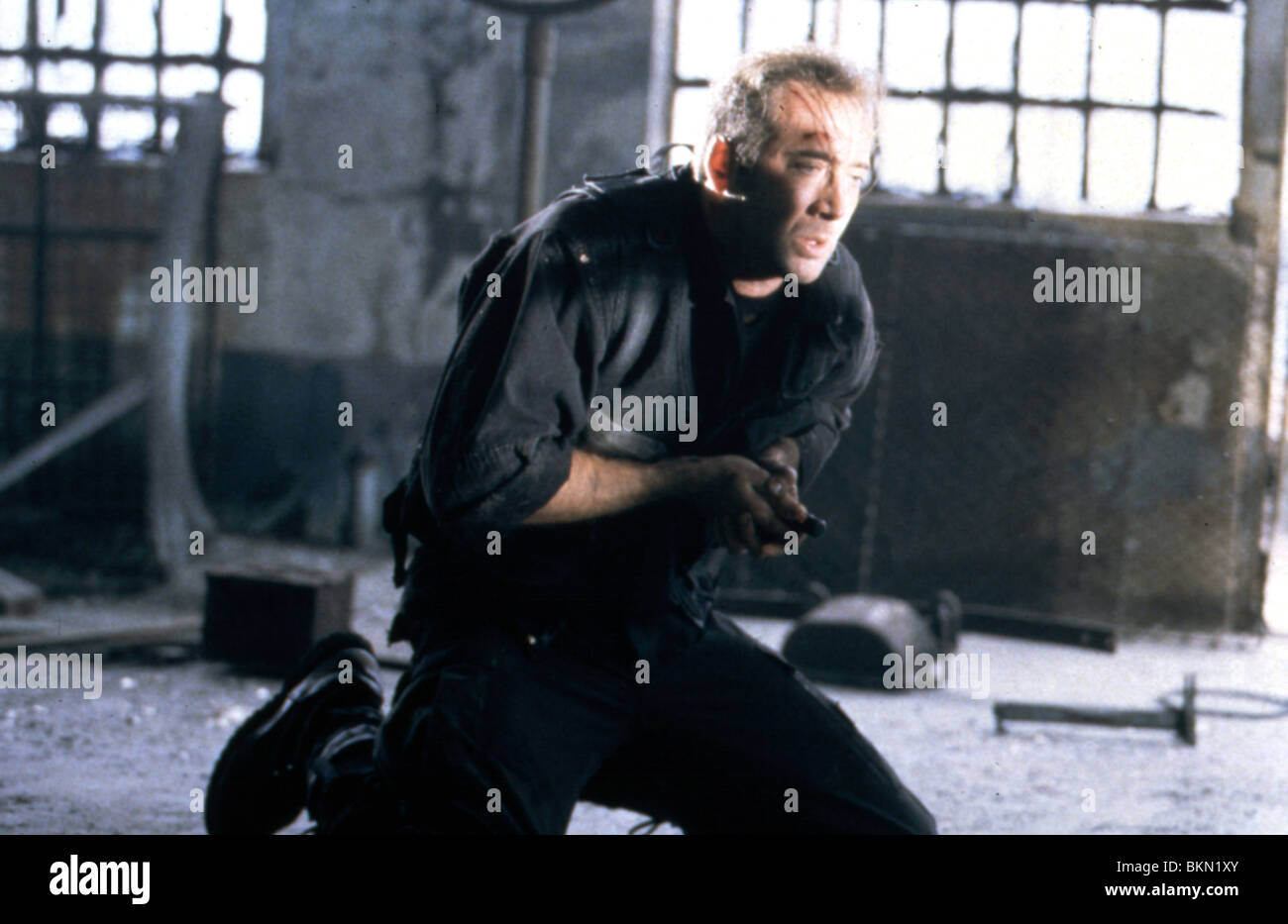 THE ROCK 1996 SEAN CONNERY Stock Photo Alamy