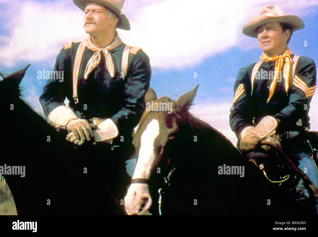 john wayne she wore a yellow ribbon