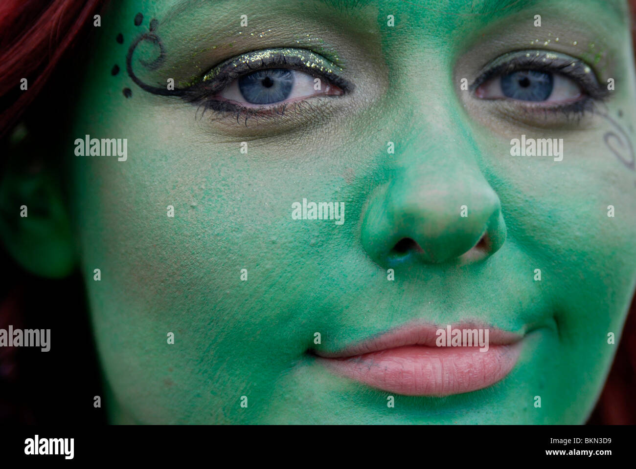 England face paint hi-res stock photography and images - Alamy