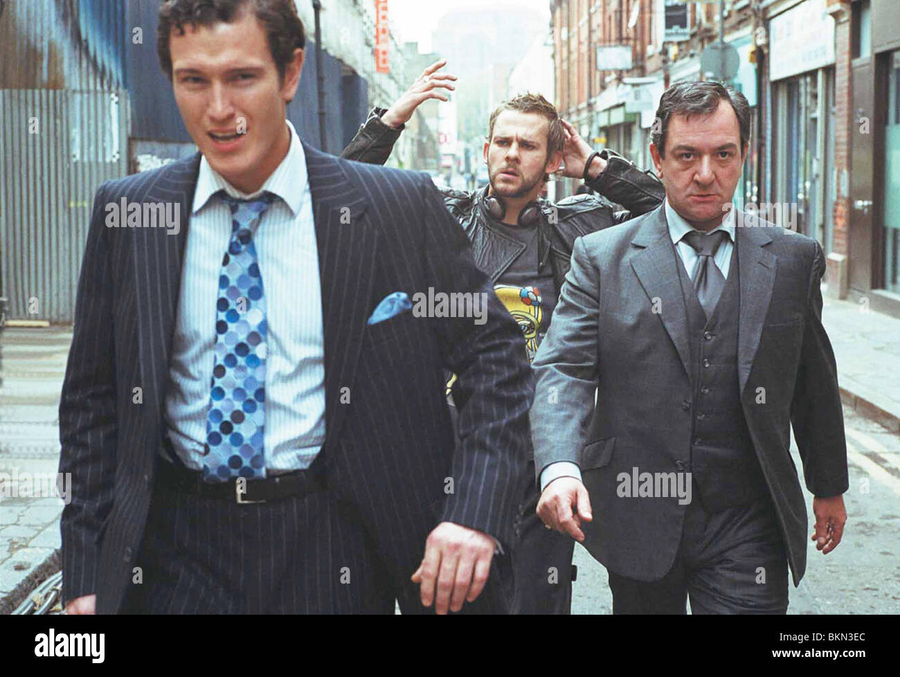 SPIVS (2004) NICK MORAN, DOMINIC MONAGHAN, KEN STOTT SPIV 001-04 Stock ...