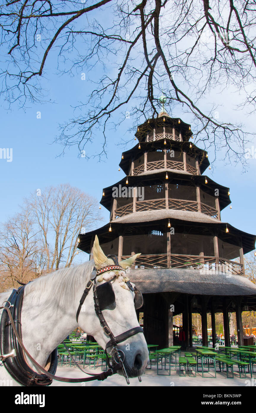 Englischer chinesischer garten hires stock photography and images Alamy