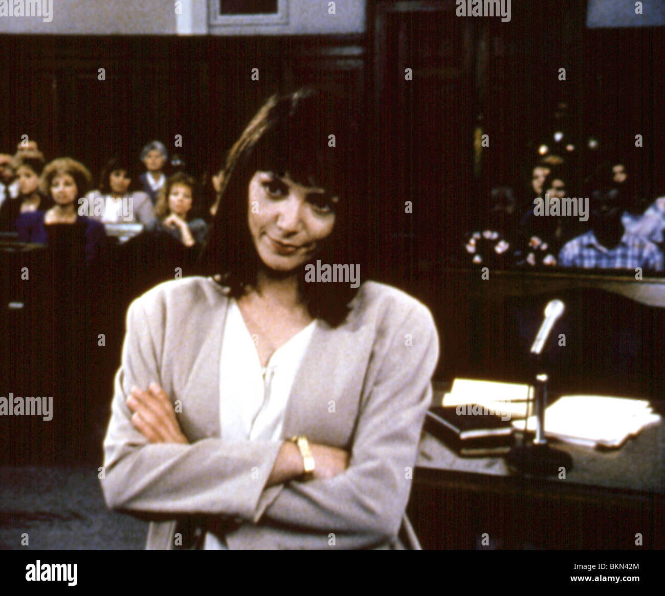STORYVILLE (1992) JOANNE WHALLEY-KILMER STVL 024 Stock Photo