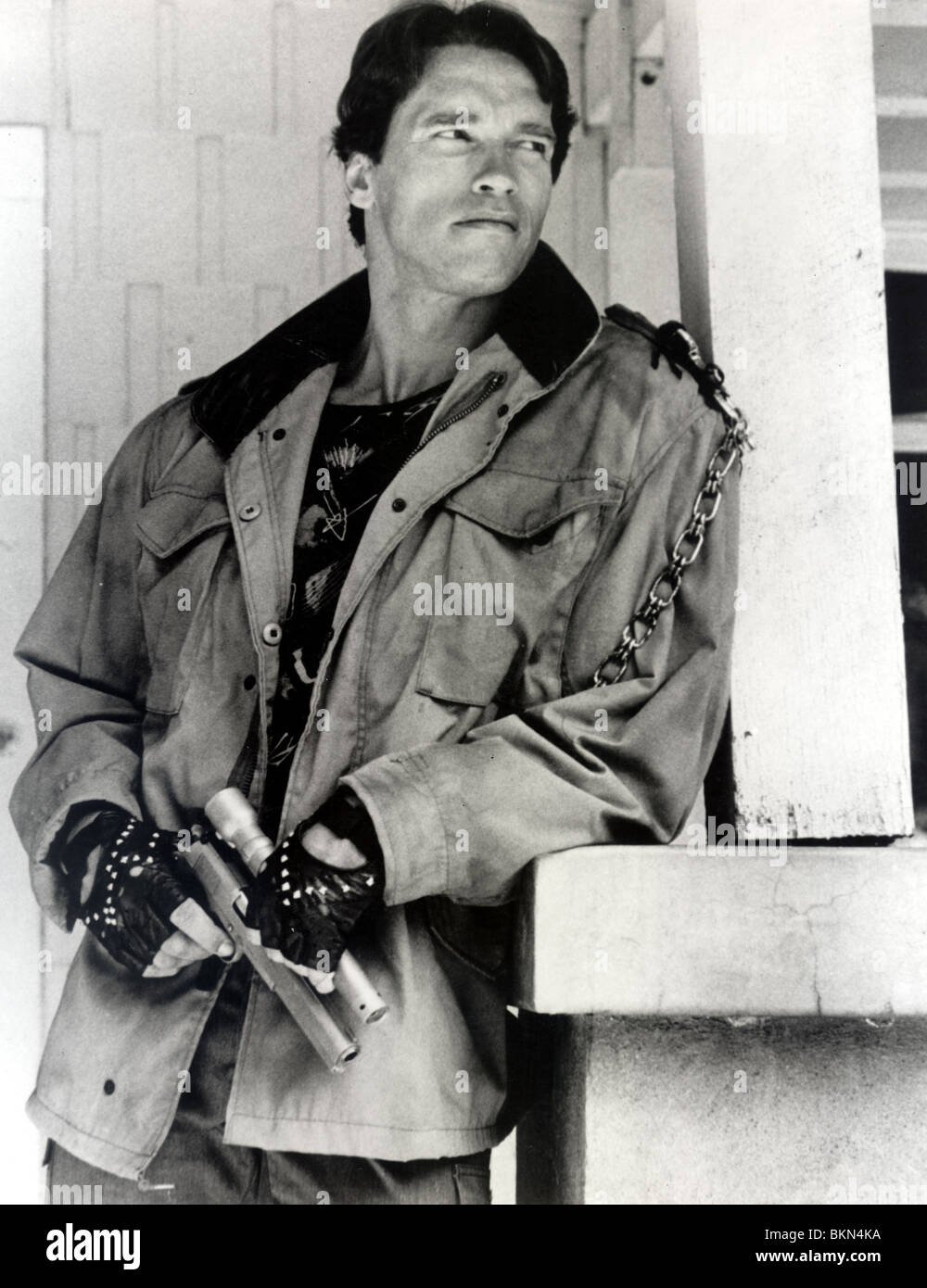 THE TERMINATOR (1984) ARNOLD SCHWARZENEGGER TRM 002 P Stock Photo