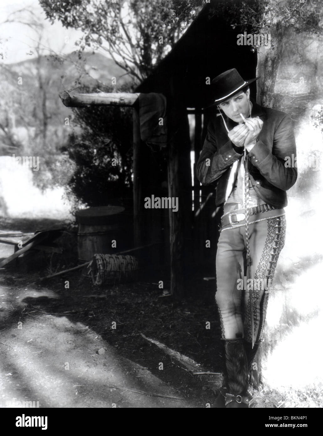 THE TEXAN -1930 GARY COOPER Stock Photo - Alamy