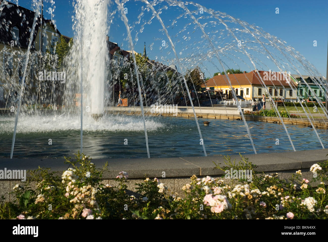 Gyula Hungary Europe Stock Photo - Alamy