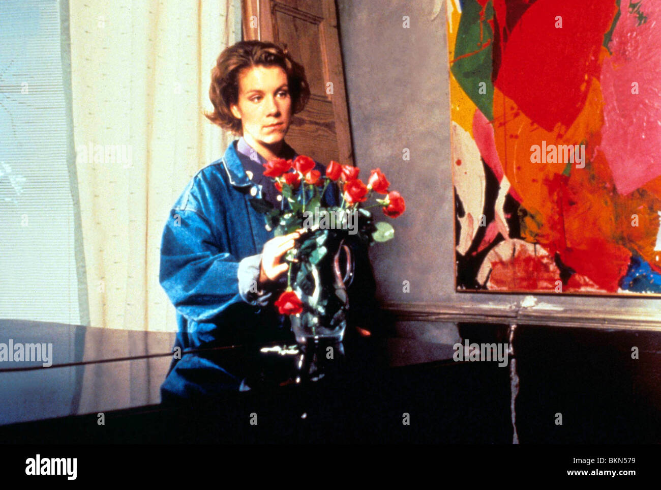 TRULY MADLY DEEPLY (1990) JULIET STEVENSON TMD 002 Stock Photo