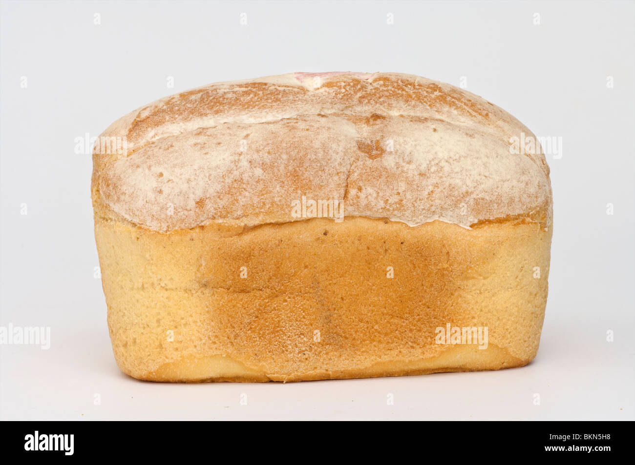 A loaf of farmhouse bread. Stock Photo