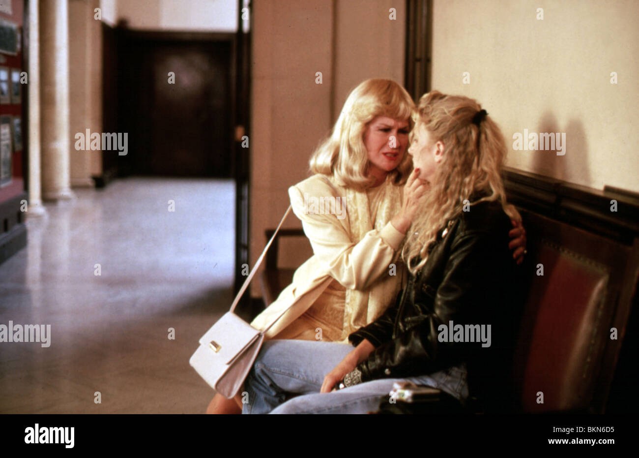 WILD AT HEART (1990) DIANE LADD, LAURA DERN WAHT 035 Stock Photo ...