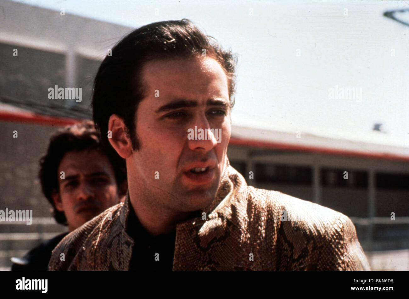 WILD AT HEART (1990) LAURA DERN, NICOLAS CAGE WAHT 027 Stock Photo - Alamy