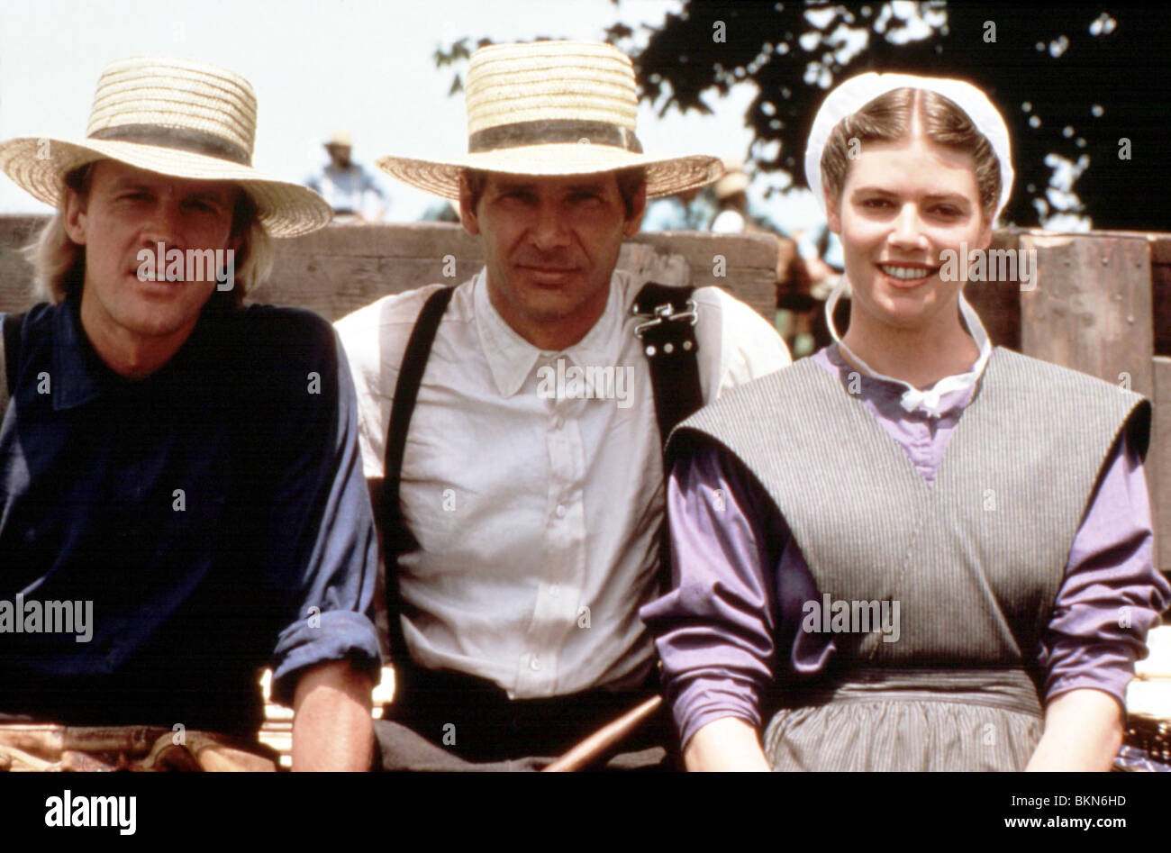 WITNESS (1985) ALEXANDER GODUNOV, HARRISON FORD, KELLY MCGILLIS WIT 057