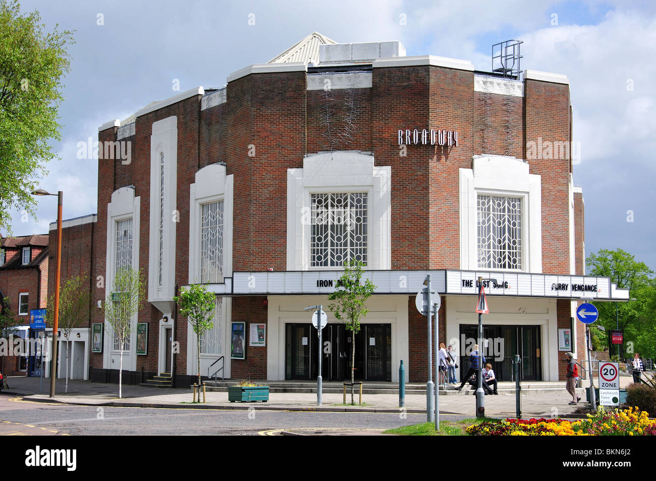 The Broadway Cinema, Broadway, Letchworth Garden City, Hertfordshire