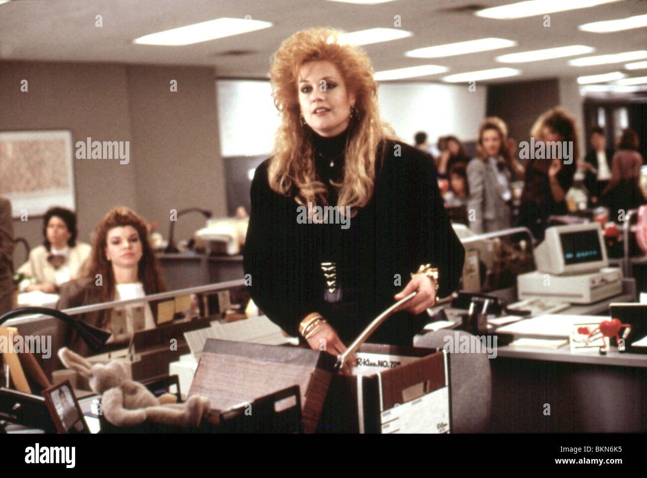 WORKING GIRL (1988) MELANIE GRIFFITH WKG 011 Stock Photo - Alamy