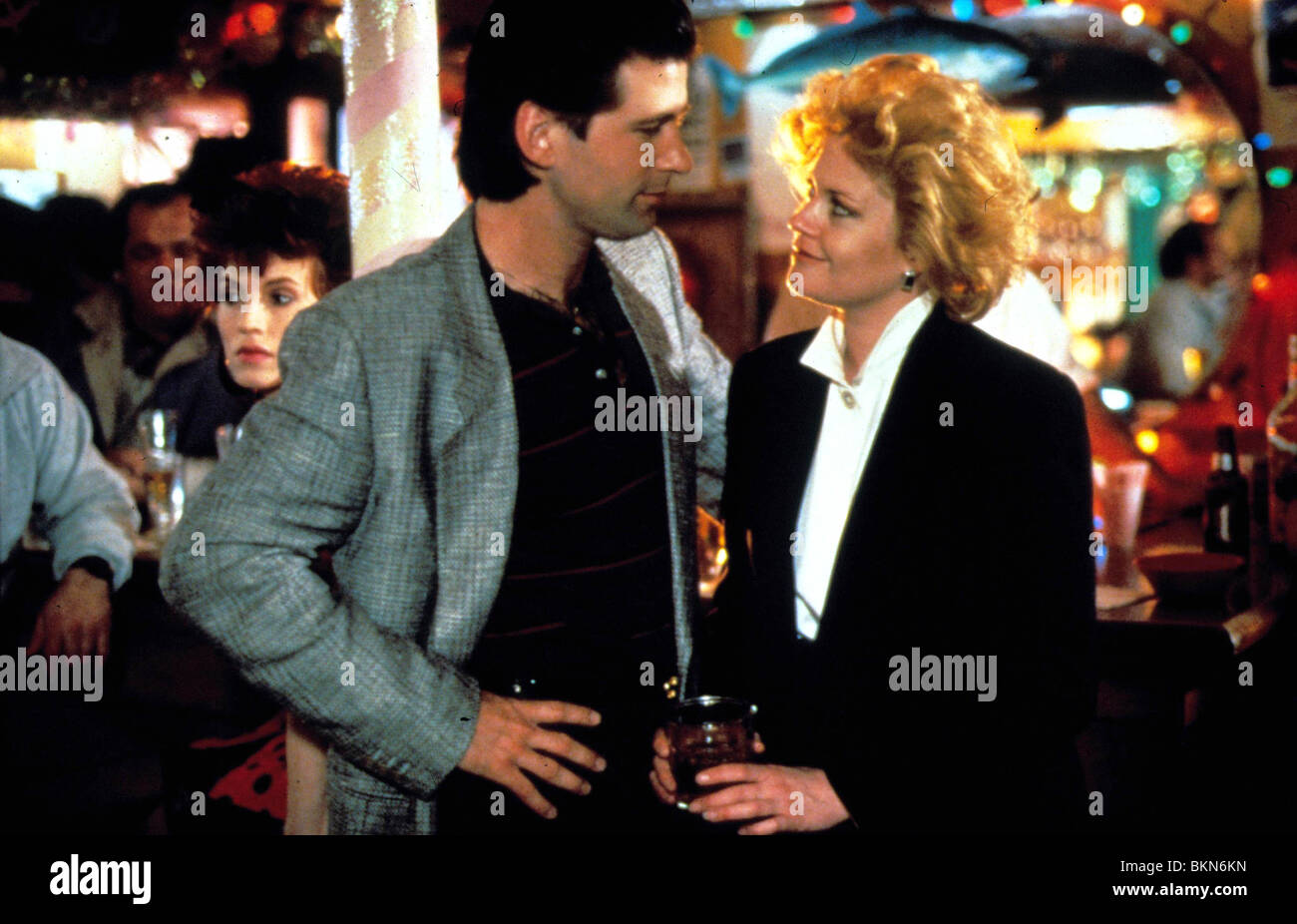WORKING GIRL (1988) ALEC BALDWIN, MELANIE GRIFFITH WKG 047 Stock Photo Alamy