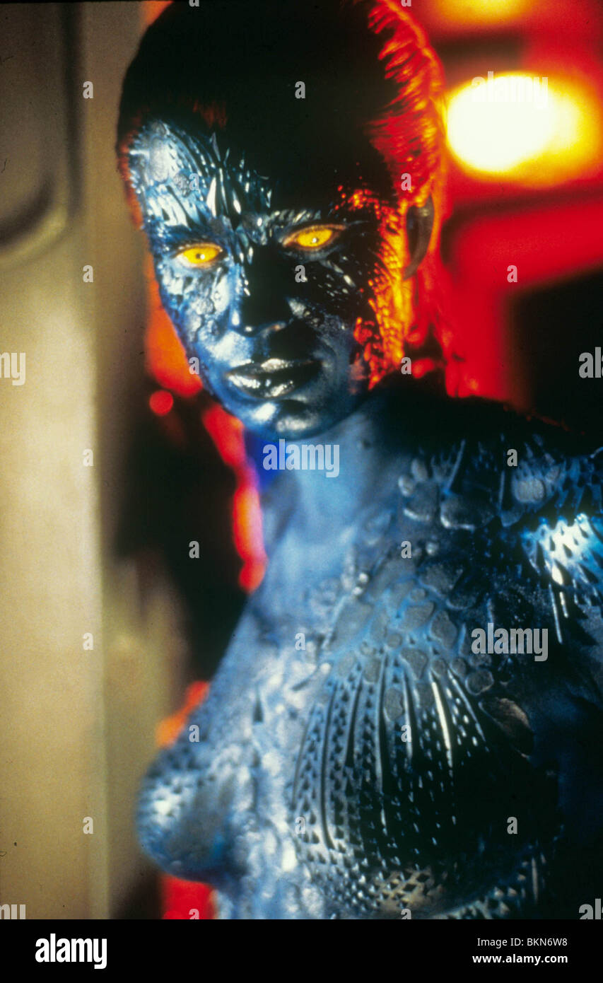 X-Men фильмінен Mystic-тің эротикалық фотосуреттері X-Men фильмінен Mystic-тің эротикалық фотосуреттері