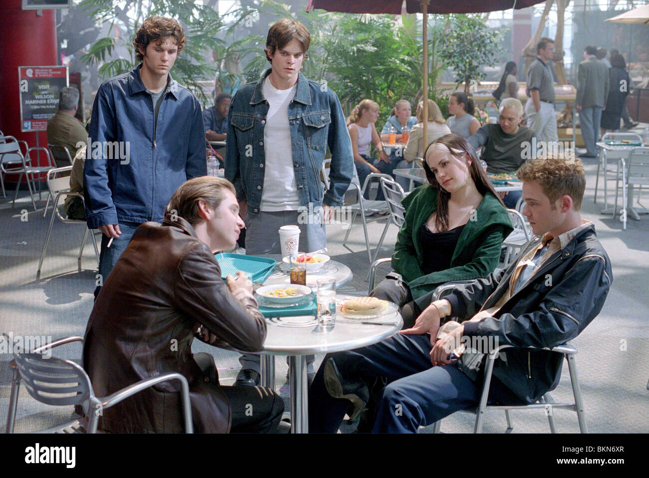 X2 shawn ashmore anna paquin 2003 hires stock photography and images Alamy