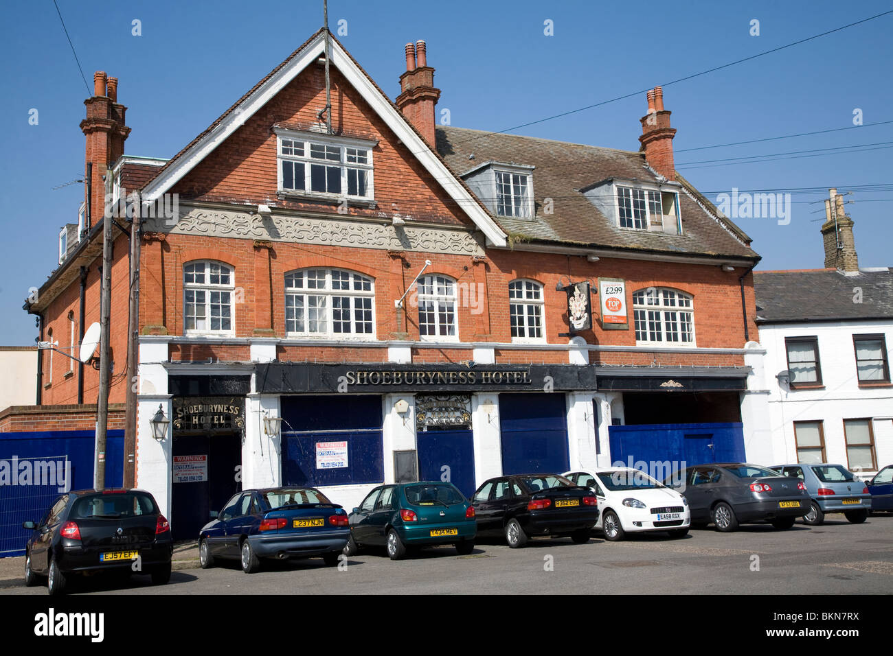 Closed down hotel hi res stock photography and images Alamy