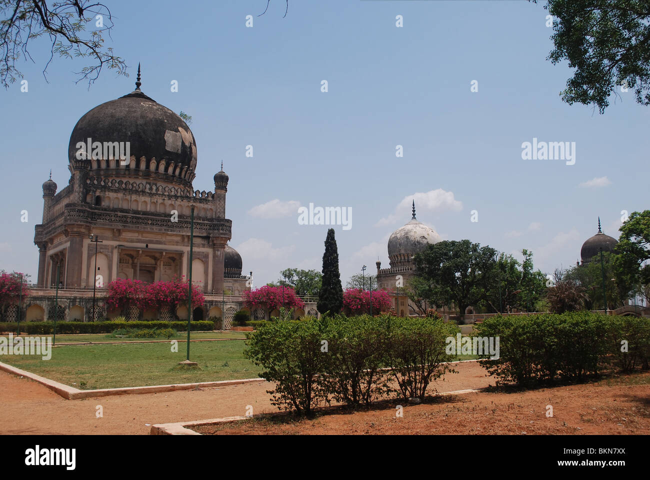 Quli Qutb Shahi Tombs,Hyderabad Stock Photo