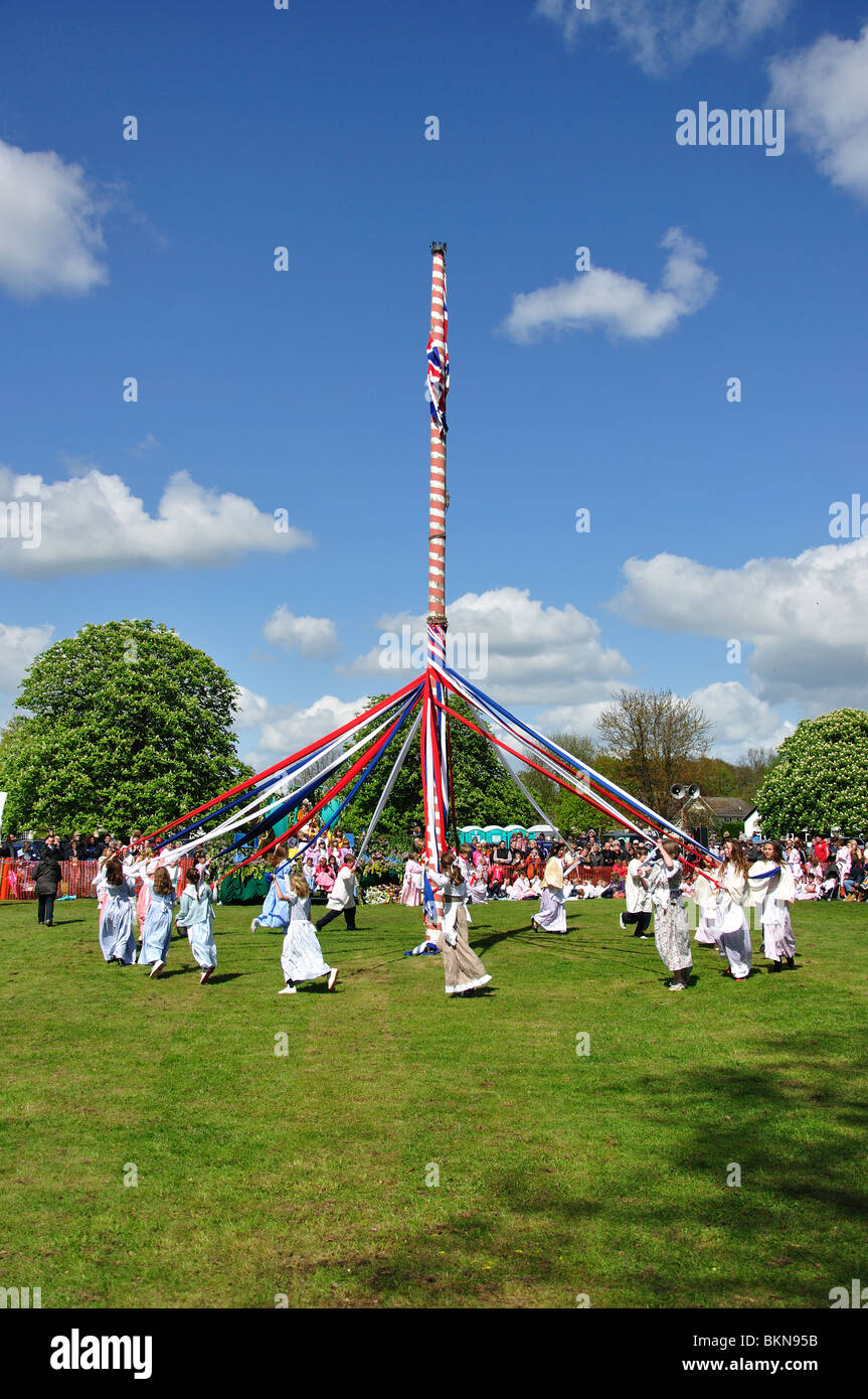 Maypole_dancing hires stock photography and images Alamy
