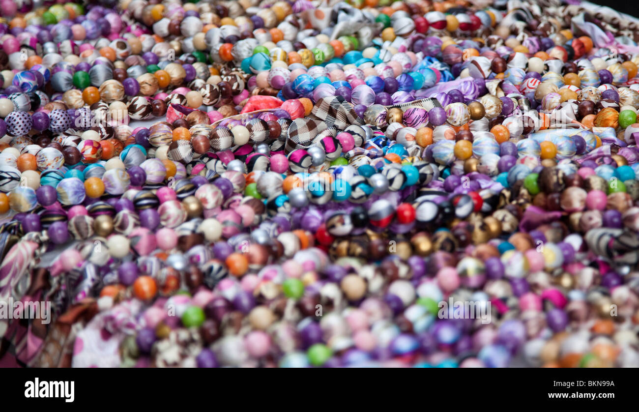 Colored beads hi-res stock photography and images - Alamy
