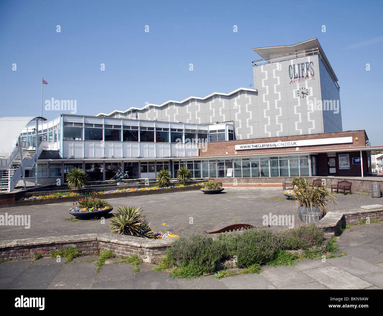 Cliffs pavilion hires stock photography and images Alamy