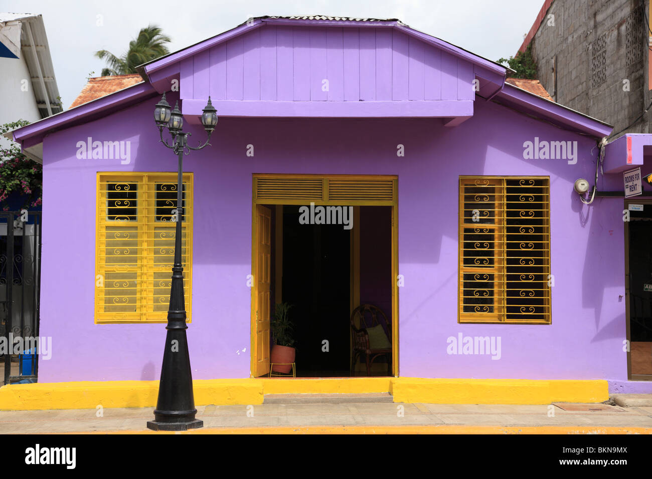 San Juan del Sur, Nicaragua, Central America Stock Photo