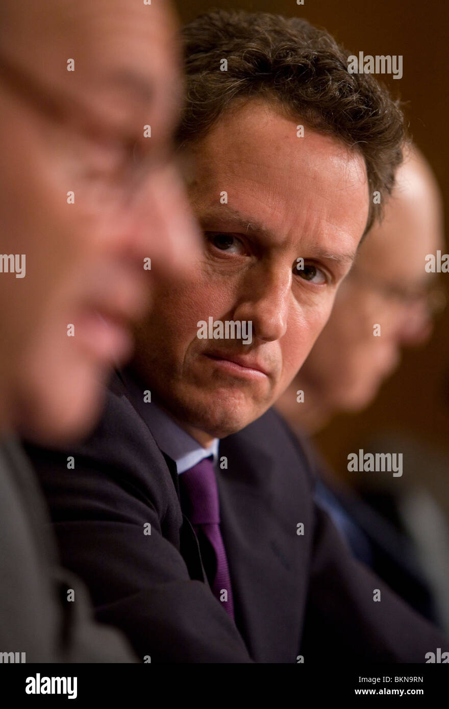 Tim Geithner Us treasury secretary tim geithner hi-res stock photography and images ...
