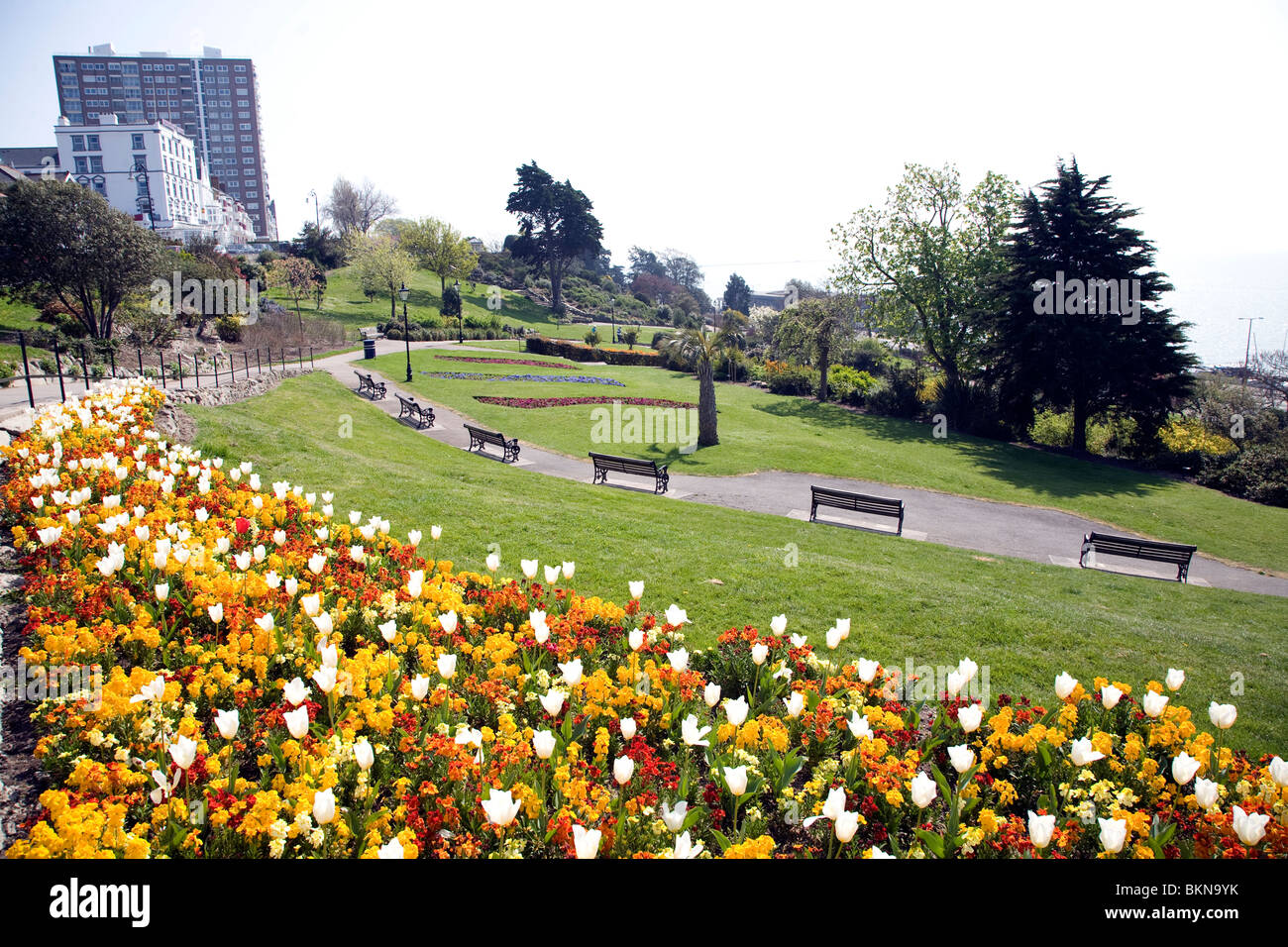 Southend cliff gardens hires stock photography and images Alamy